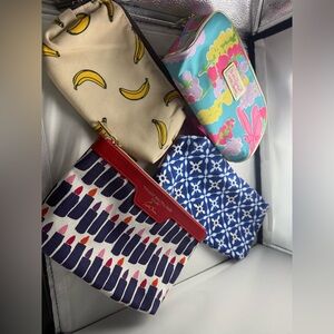 Colorful Cosmetic Bag LOT
